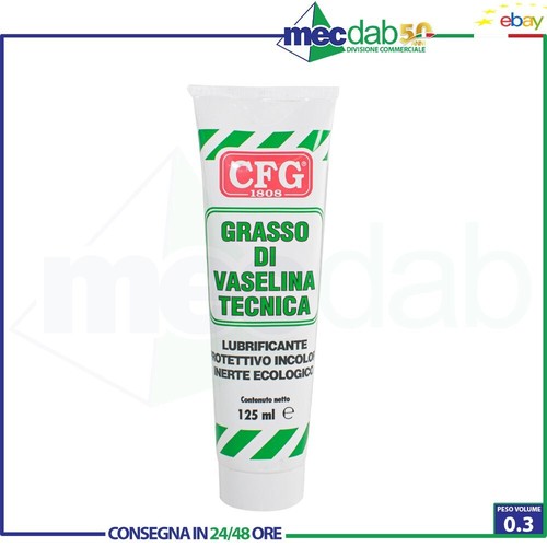 Grasso vaselina tecnica - di,