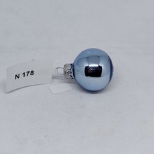 1pz Pallina sfera di vetro liscia 120mm per albero di natale