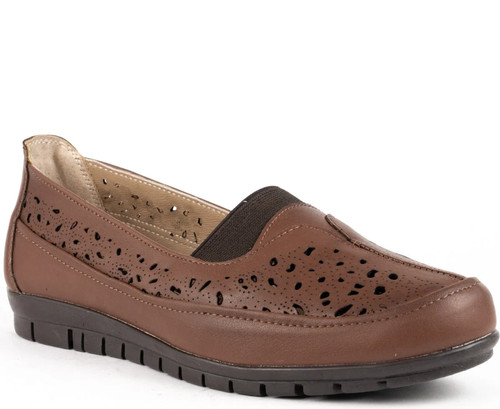Mocassino donna conte - mocassino,