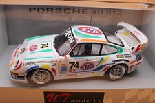 UT Models++Porsche 911 993 GT2 #74 stucco++Daytona 1996'+#39630++RARO IMBALLO ORIGINALE 1:18