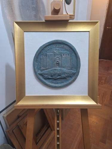 Quadro storico bronzo - storico,