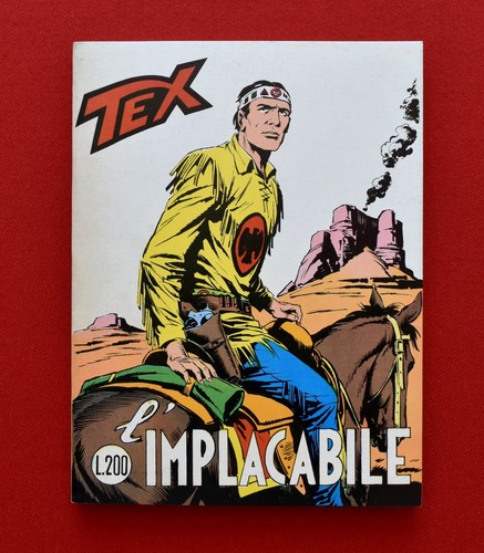 Tex 105 lire 200 - #,