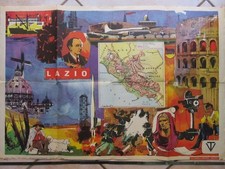 Vecchio poster scolastico