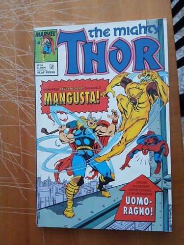 Fumetto the mighty thor 34 - the, n