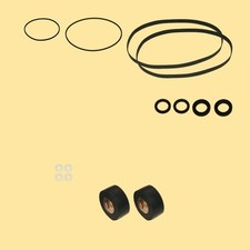 Cinghia rullo pressione ruota