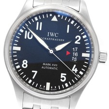 Orologio uomo automatico IWC SCHAFFHAUSEN Pilot watch mark XVII IW326504_906077