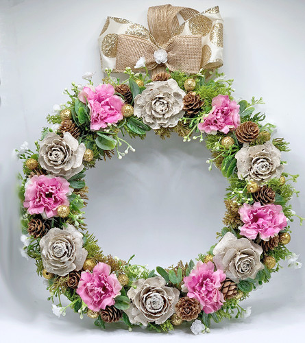 Ghirlanda fiori 260 29 cm - ghirlanda,