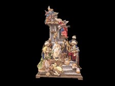 Presepe Napoletano L' ORIGINALE. Sacra famiglia,  Natività. Creazioni uniche