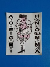 ADESIVO ANTI JUVENTUS VINTAGE