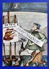 🔵 CARTOLINA LEIVI