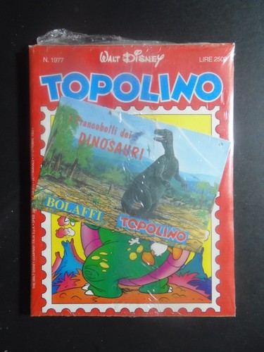 Topolino blisterato originale