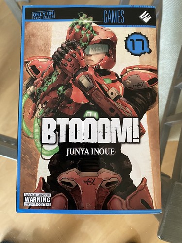 Btooom manga volume - volume, 17