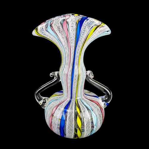 Vaso vetro murano - vetro, di