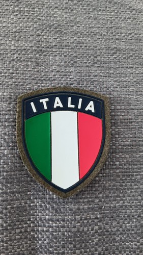 Toppa patch scudetto - toppa, bandiera