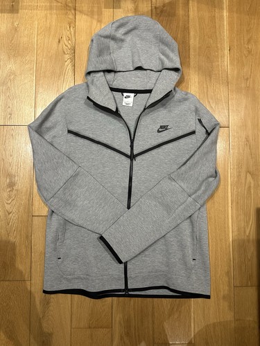 Nike tech fleece grigio nero - nike,