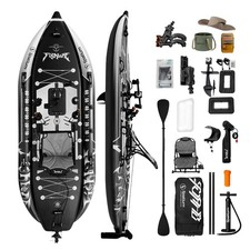 Sup pesca gonfiabile - pesca, con