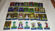Lotto Circa 160/170 Lamincards Dragon Ball Z/GT carte Serie miste Vintage Edibas