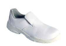 ERIKA - SLIP-ON PELLE BIANCA