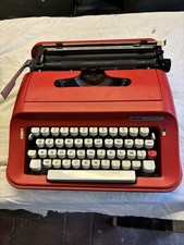 Olivetti Lettera 92 Rossa