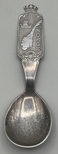 Cucchiaio souvenir norge