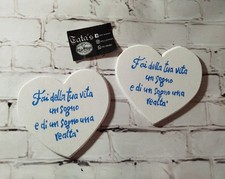 Bomboniere Segnaposto In Legno Personalizzabili Frasi E Colori A Scelta