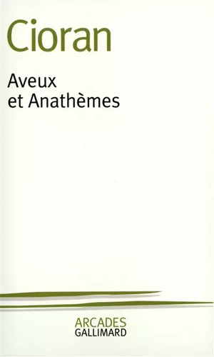 Aveux anathèmes emile - aveux, anathèmes,