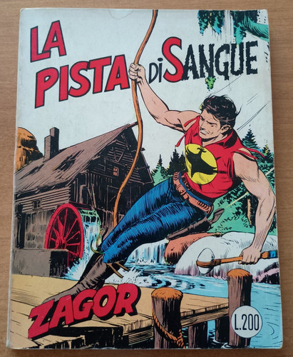 Zagor zenith la pista - 98, "la