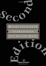 Metal-Insulator Transitions