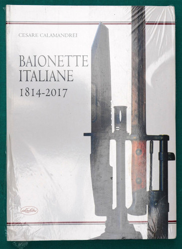 Libro baionette italiane - italiane, 1814