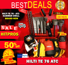 HILTI TE 76-ATC NUOVISSIMA