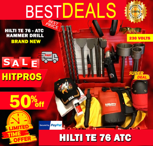 Hilti atc nuovissima - hilti,