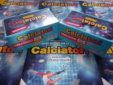 CALCIATORI  PANINI 2019-20 BOX(100 BUSTINE)VERSIONE OMAGGIO SIGILLATO! !