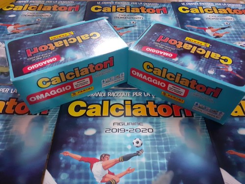 Calciatori panini 2019 20 - calciatori,