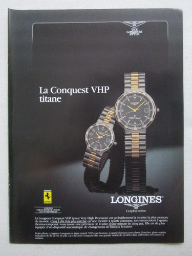 1988 pub montre watch - 6/1988,