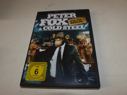 Dvd peter fox cold - , steel