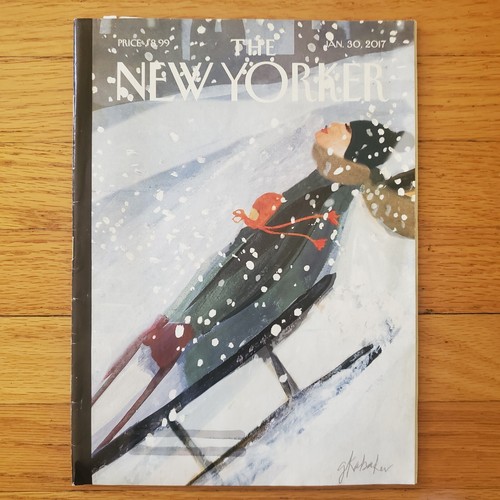 New yorker magazine - magazine, gayle