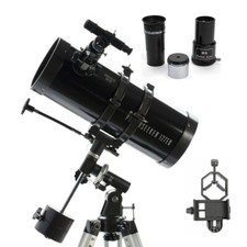 Celestron telescopio Powerseeker 127EQ (254X) + Adattatore Smartphone - CE21049