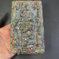 Antico Buddha in terracotta