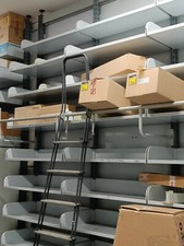 Scaffali componibili in lamiera, ideali per magazzino, cantina o garage