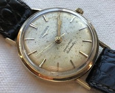 Orologio da polso uomo automatico Longines Grand Prize cassa riempita oro 