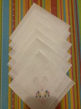 Set Tovagliette da Té Vintage