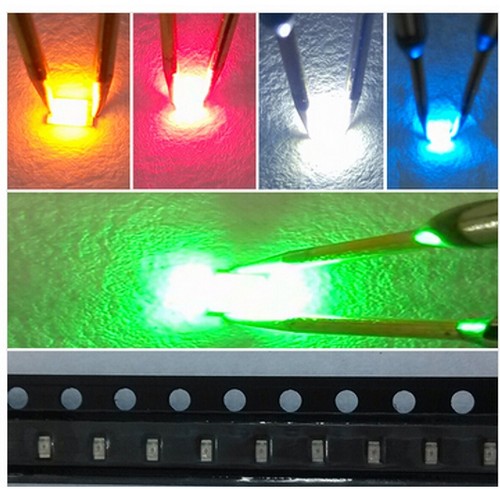 10x led smd 0603 - led,