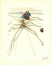 SALVADOR DALI DIVINE COMEDY