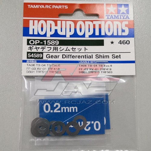 Tamiya 54589 set spessori - tamiya, di