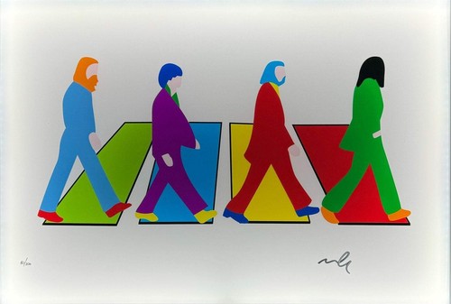 The fab four marco lodola - fab,