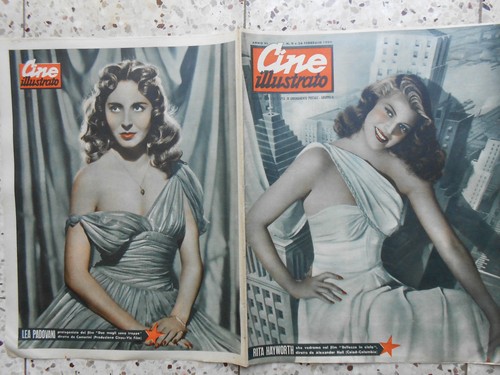 Italian magazine cine - italian,