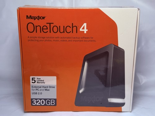 Maxtor one touch 320gb - maxtor, 4