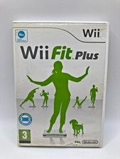 Wii Fit Plus Nintendo Wii PAL EUR gioco multilingua italiano COMPLETO