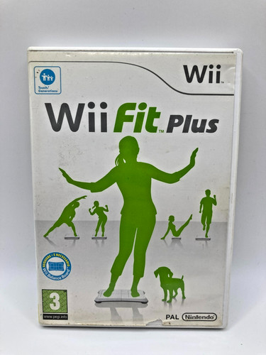 Wii fit plus nintendo - nintendo,