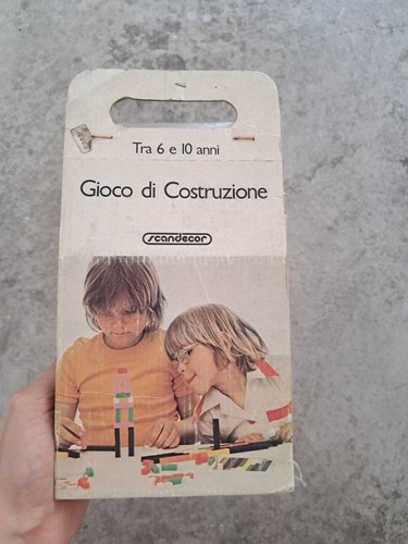Costruzioni regoli vintage